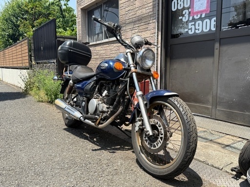 KAWASAKI エリミネーター125‼️格安現状 レストアベース‼️