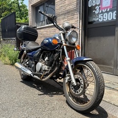 KAWASAKI エリミネーター125‼️