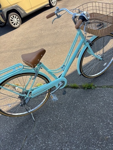 美品 ブリヂストン カジュナ スイートライン 26インチ 自転車 3