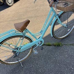 美品 ブリヂストン カジュナ スイートライン 26インチ 自転車...