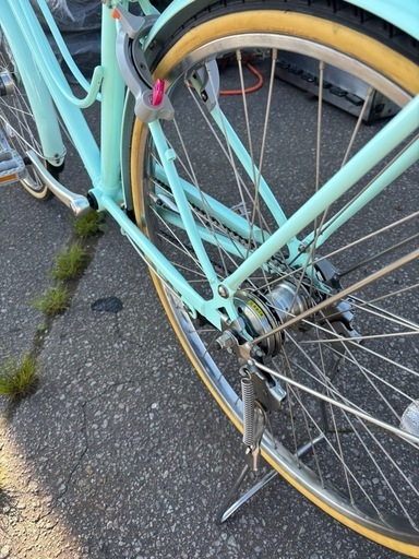 美品 ブリヂストン カジュナ スイートライン 26インチ 自転車 3段切替