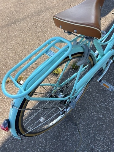 美品 ブリヂストン カジュナ スイートライン 26インチ 自転車 3段切替