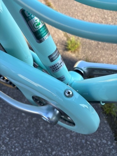 美品 ブリヂストン カジュナ スイートライン 26インチ 自転車 3段切替