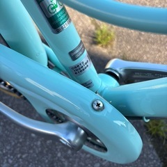 美品 ブリヂストン カジュナ スイートライン 26インチ 自転車 3段切替 CS6T2 ミストグリーンの画像