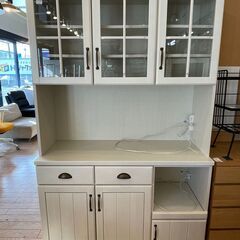 ニトリ　レンジボード　3枚扉【トレファク桶川店】