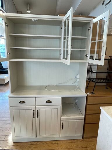 ニトリ　レンジボード　3枚扉【トレファク桶川店】