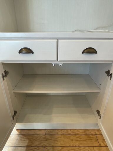 ニトリ　レンジボード　3枚扉【トレファク桶川店】