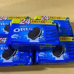賞味期限2025/11　オレオ バニラクリーム 120枚入(3枚...