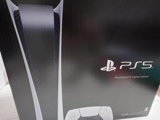 PlayStation 5 デジタル・エディション CFI-1000B01 本体