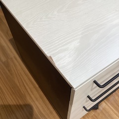 【トレファク神戸南店】ニトリ　デスクワゴンセットです‼︎【取りに来られる方限定】の画像