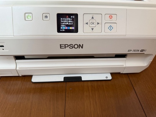 EPSON EP707A ジャンク (Yuri) 志津の生活家電《その他》の中古