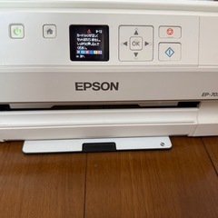 EPSON EP707A ジャンクの画像