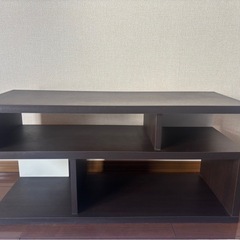 [32V型対応] 白井産業 テレビ台 ゲーム機収納 TV ダーク...
