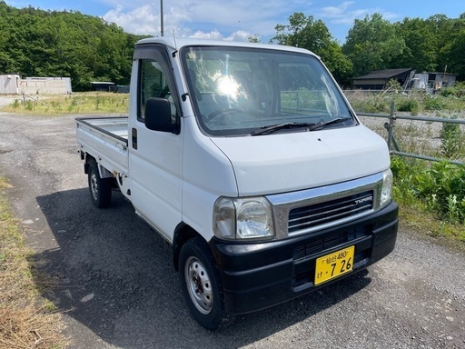 H16年 HA7 ホンダ アクティトラック 5MT・4WD 車検R9年6月宮城県