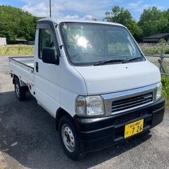 H16年 HA7 ホンダ アクティトラック 5MT・4WD 車検...