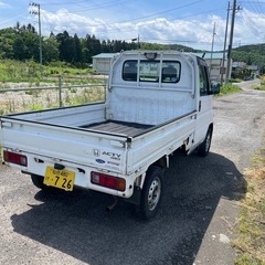 H16年 HA7 ホンダ アクティトラック 5MT・4WD 車検R9年6月　宮城県仙台市の画像