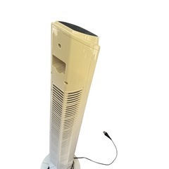 【決まりました】タワーファン ホワイト 扇風機の画像