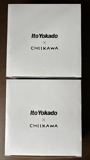 【新品未使用】ちいかわ　ポッポ&ヨーカドー　ティッシュ　どんぶり