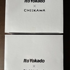 【新品未使用】ちいかわ　ポッポ&ヨーカドー　ティッシュ　どんぶりの画像