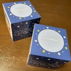 【新品未使用】ちいかわ　ポッポ&ヨーカドー　ティッシュ　どんぶりの画像