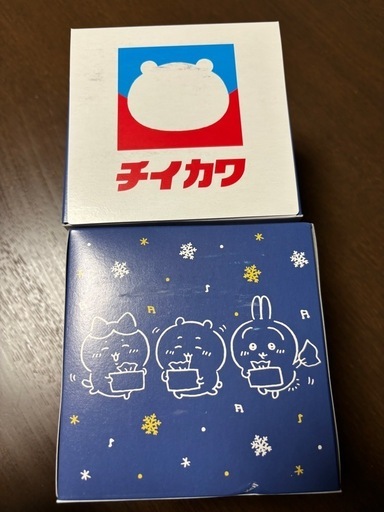 【新品未使用】ちいかわ　ポッポ&ヨーカドー　ティッシュ　どんぶり