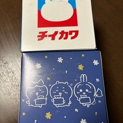 【新品未使用】ちいかわ　ポッポ&ヨーカドー　ティッシュ　どんぶりの画像