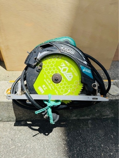RYOBIの丸のこ★ブロアのセット