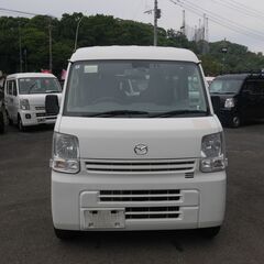 (6480) 40万　H.29(2017)年　マツダ スクラム　5AGS　白　走行172,742KMの画像