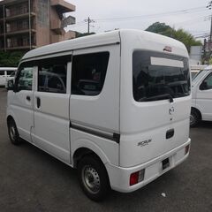 (6480) 40万　H.29(2017)年　マツダ スクラム　5AGS　白　走行172,742KMの画像