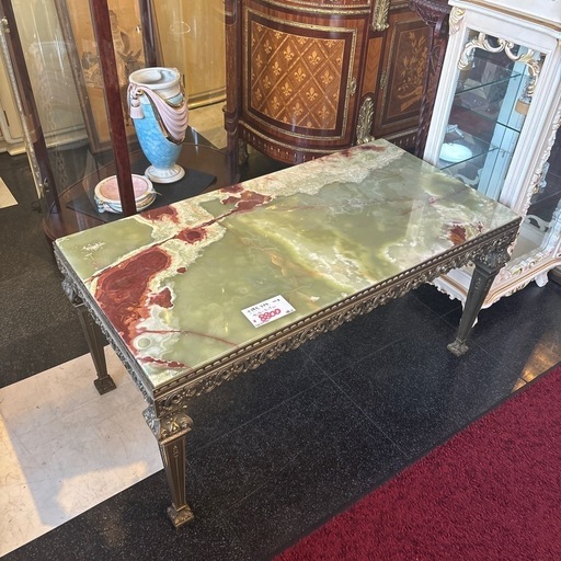 大理石 センターテーブル テーブル オシャレ レトロ インテリア