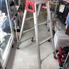 ホクセイ日軽　L型脚立　HLK-12　兼用　ハシゴ　梯子　作業　...