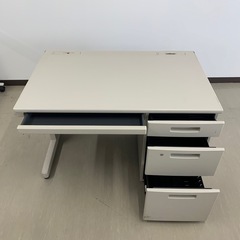 事務用片袖机　No.3の画像