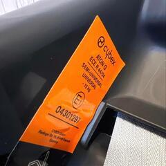 値下げ中！Cybex  サイベックス　AtonQ エイトンQ  チャイルドシートの画像