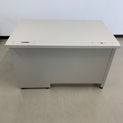 事務用片袖机　No.3の画像