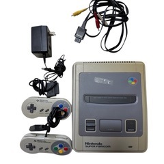 【決まりました】Nintendo スーパーファミコン カセット付き