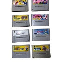 【決まりました】Nintendo スーパーファミコン カセット付きの画像