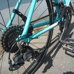 商談中】ロードバイク KAGRA R1 700×25C 14段変速 ブルー系×ホワイト