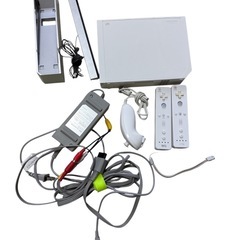 【決まりました】Nintendo Wii ソフト付き