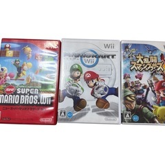 【決まりました】Nintendo Wii ソフト付きの画像