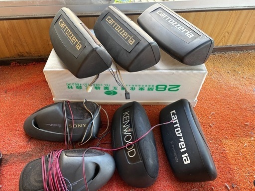 クルマ用　スピーカーcarrozzeria.KENWOOD