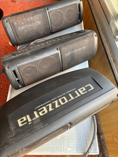 クルマ用　スピーカーcarrozzeria.KENWOOD