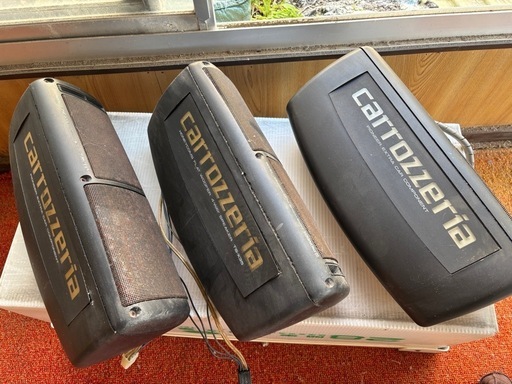 クルマ用　スピーカーcarrozzeria.KENWOOD