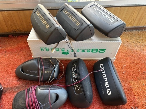 クルマ用　スピーカーcarrozzeria.KENWOOD