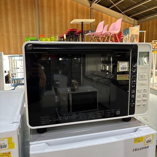 A-304 HITACHI オーブンレンジ❗️2022年製