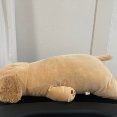 【お譲り先決定】りぶはあと 抱き枕 プレミアムねむねむアニマルズ ゴールデンレトリーバーのソラ の画像