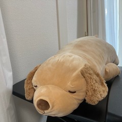 【お譲り先決定】りぶはあと 抱き枕 プレミアムねむねむアニマルズ ゴールデンレトリーバーのソラ の画像