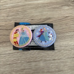 ディズニー刺繍缶バッジ