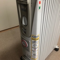デロンギ　オイルヒーターの画像