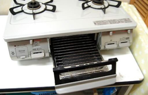 ガステーブル 都市ガス 2024年製 幅59cm リンナイ RT64JHS2 クリーム