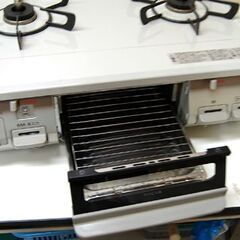 ガステーブル 都市ガス 2024年製 幅59cm リンナイ RT64JHS2 クリームベージュ 左強火 水なしグリル Rinnai    札幌市 清田区 平岡の画像